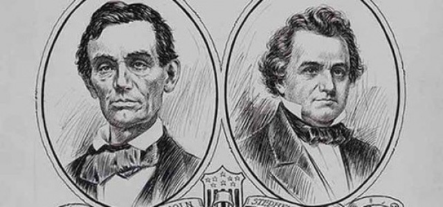 Abraham Lincoln and Stephen Douglas Debates