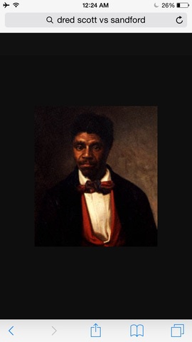 Dread Scott v. Sandford