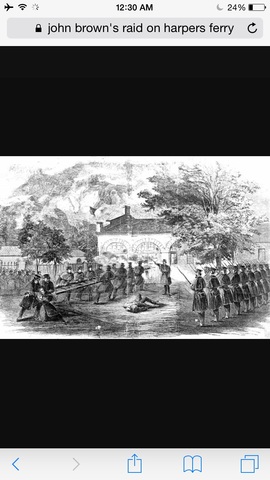 John Brown's raid/Harpers ferry
