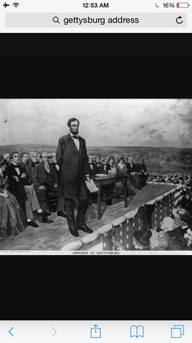 Gettysburg Address