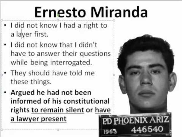 Miranda v. Arizona