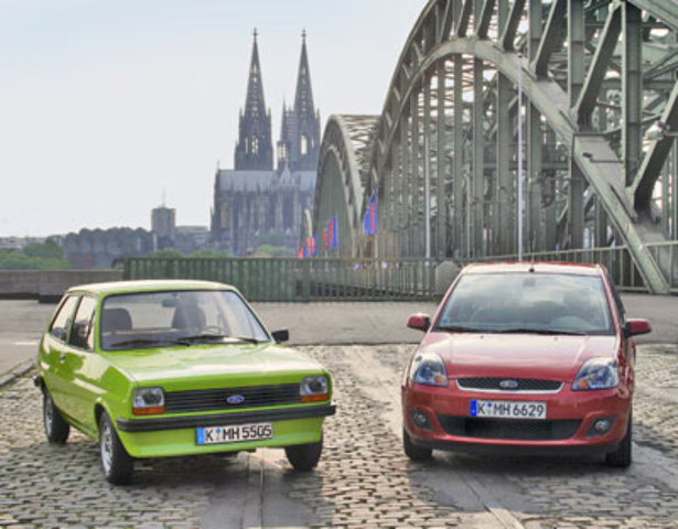 ford begins selling fiestas in europe