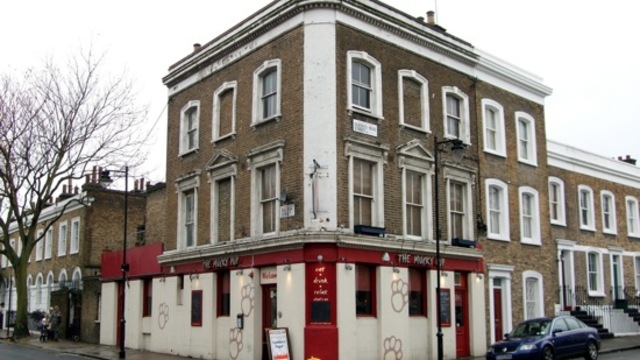 The Original Team meet up in the Mucky Pup