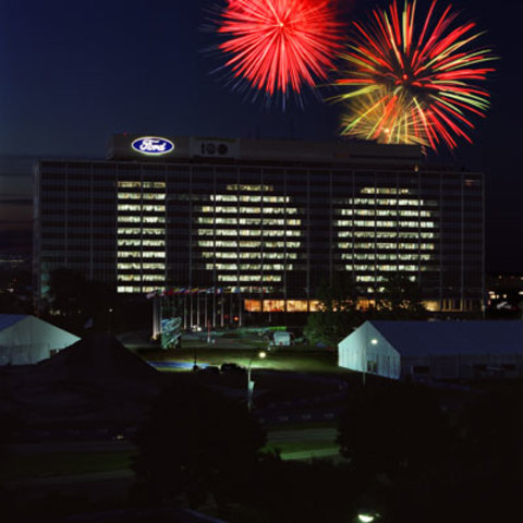 fords 100yr aniversary