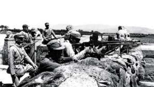 Japanese Invasion Of China