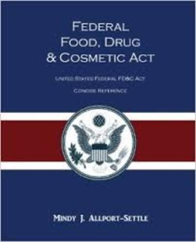 Food, Drug, and Cosmetic Act