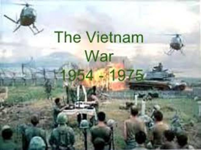 Start of Vietnam War