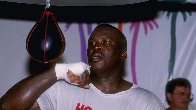Buster Douglas Upsets Mike Tyson