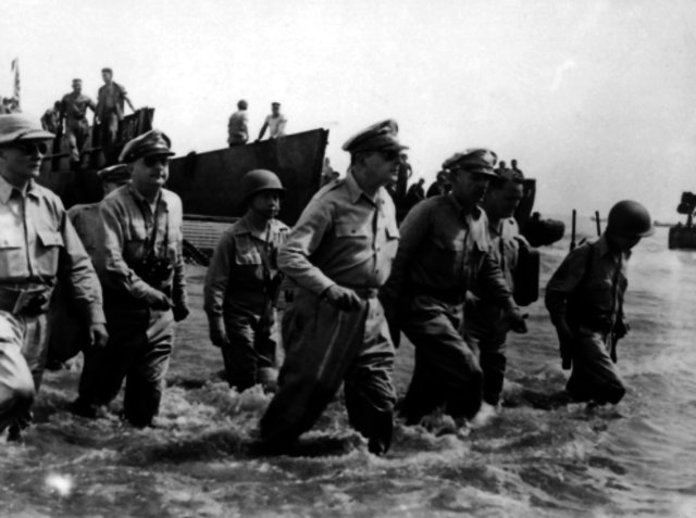 Macarthur Returned to the Philippines
