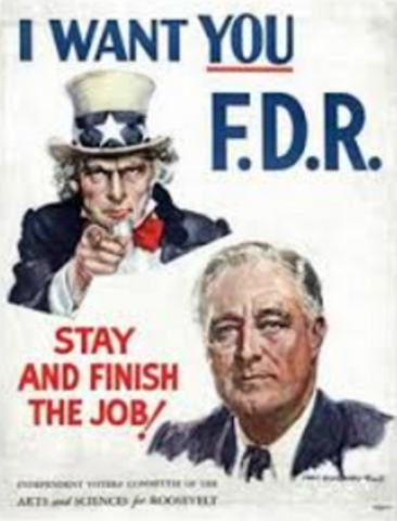 FDR Elected to 4th Term