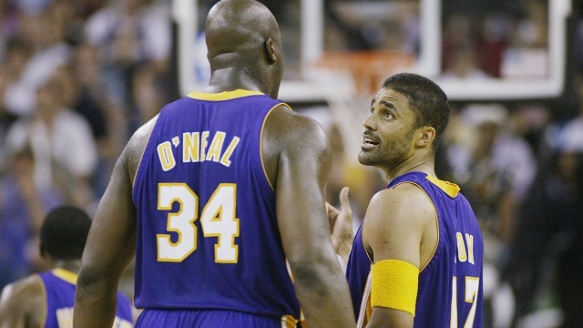 The 2002 NBA Western Conference Finals