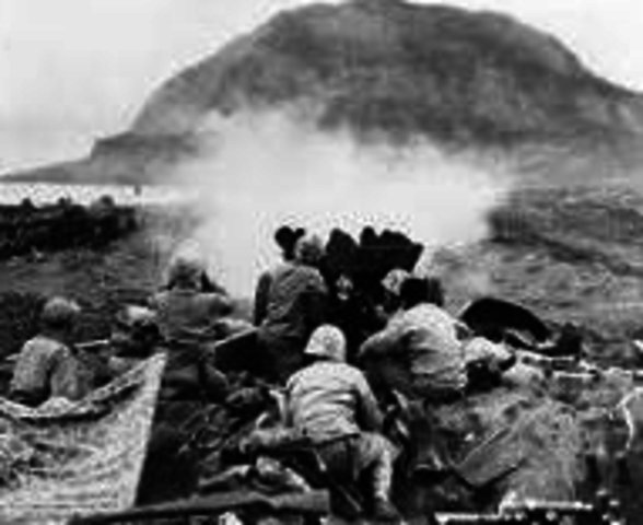 Battle of Iwo Jima