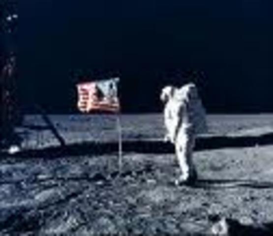 Primeiro homem a pisar na Lua