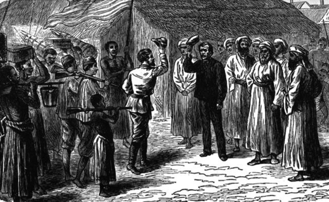 David Livingstone Found