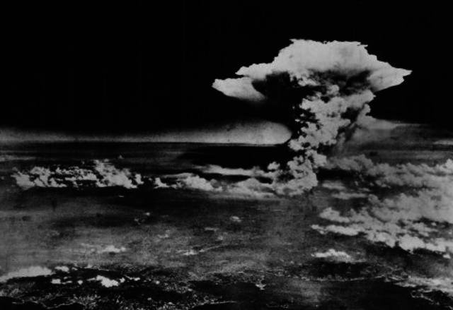 Little Boy dropped on Hiroshima