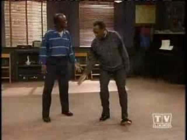 Sims stars on The Cosby Show