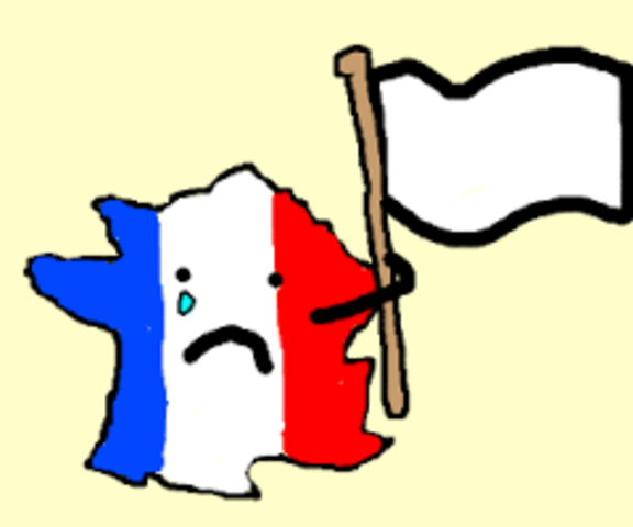 France Surrenders to Nazi Germany