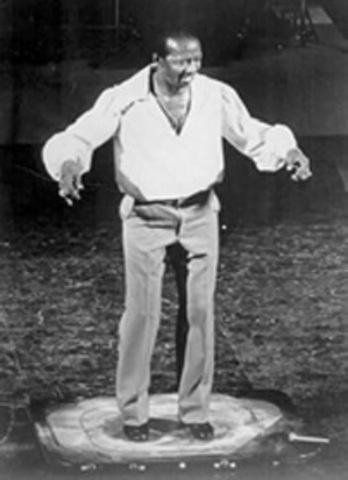 Boxing became Tap Dancing