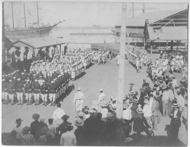 Overthrow of Queen Lilikoulani