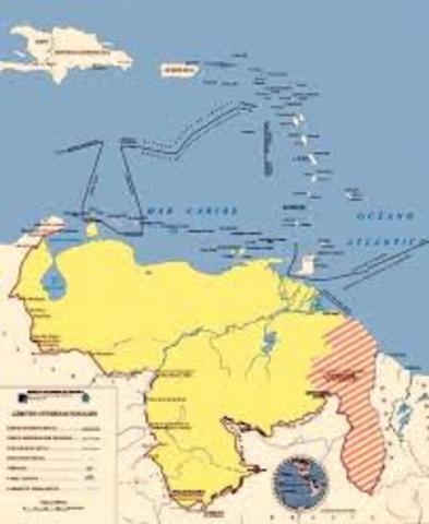Venezuela Border Dispute