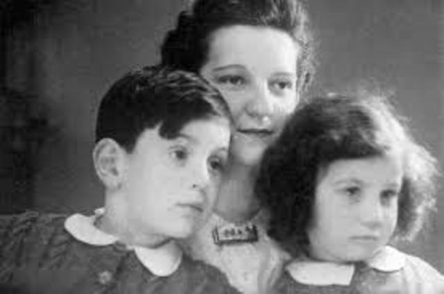 Oskar Schindler's family life