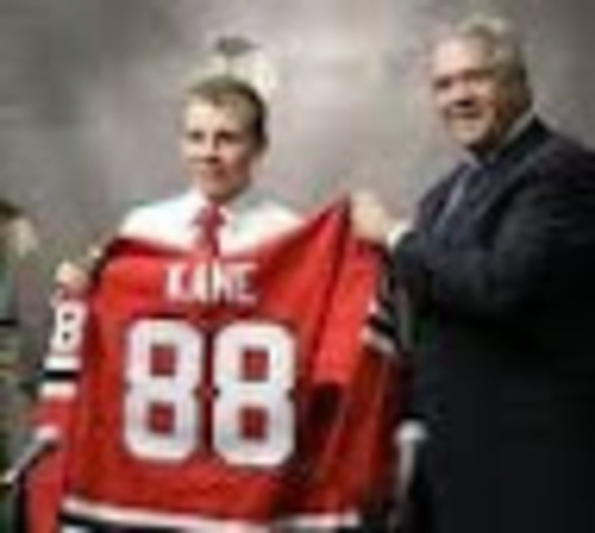 Patrick Drafted into NHL by Chicago Blackhawks