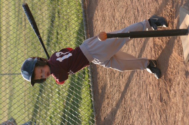 Yo empecé a jugar al béisbol