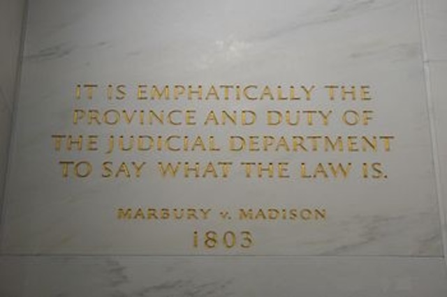 Marbury v. Madison