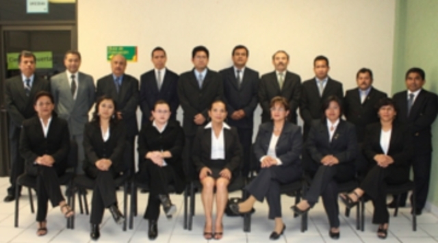 PLANTA DE DOCENTES VILLA DEL ROSARIO