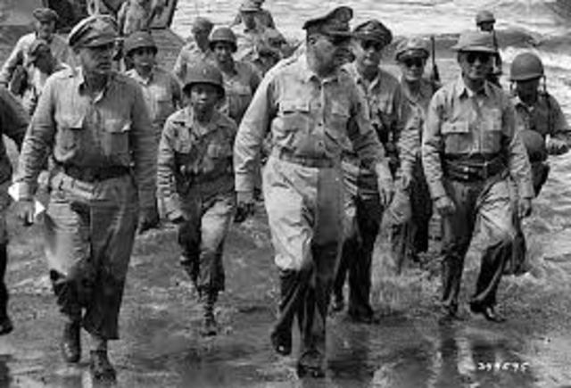 MacArthur Returned to the Philippines