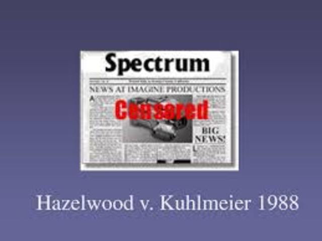 Hazelwood School District v. Kuhlmeier