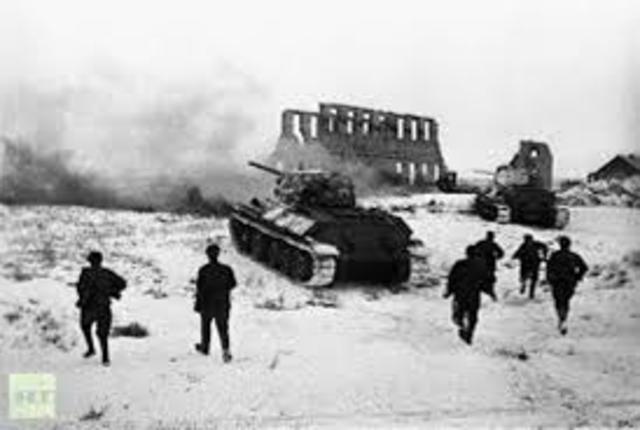 The Battle of Stalingrad