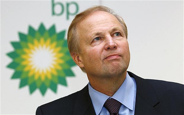 Bob Dudley Becomes BP CEO