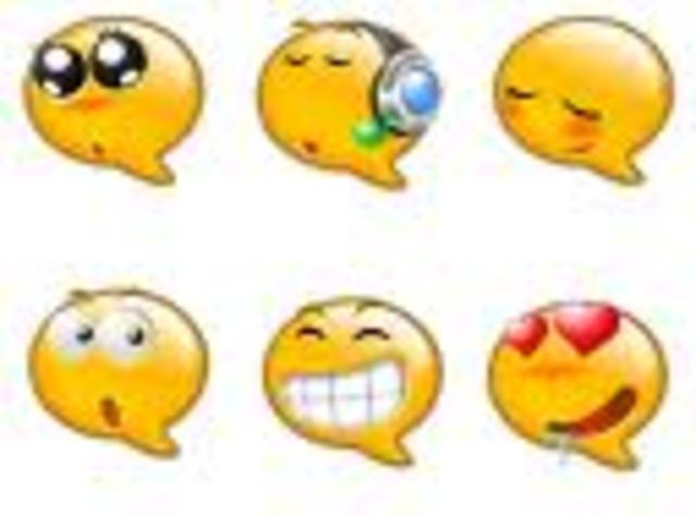 Surgimento do emoticons