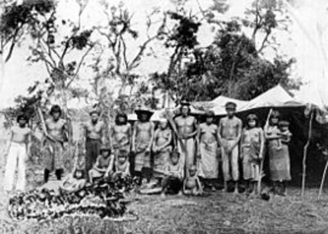 año 800 a.c. LAS TRIBUS (imagen extraida de www.google.com)