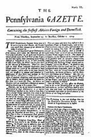 The Pennsylvania Gazette