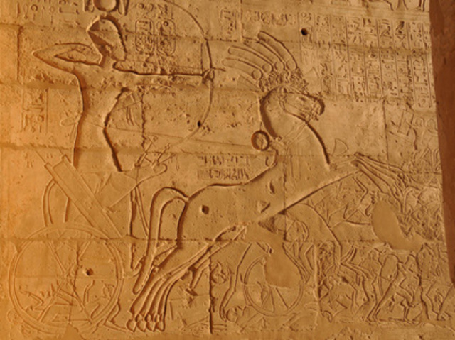 Ramses the Great fought the Hittites