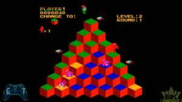 Q-Bert & Pole Positon