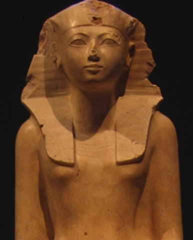 Hatshepsut became pharaoh