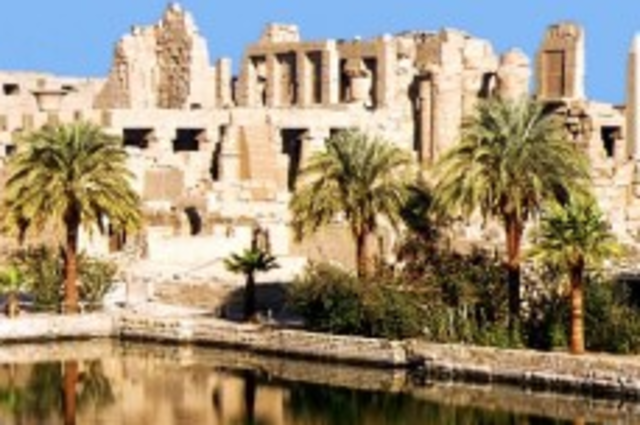 Temple of Karnak built