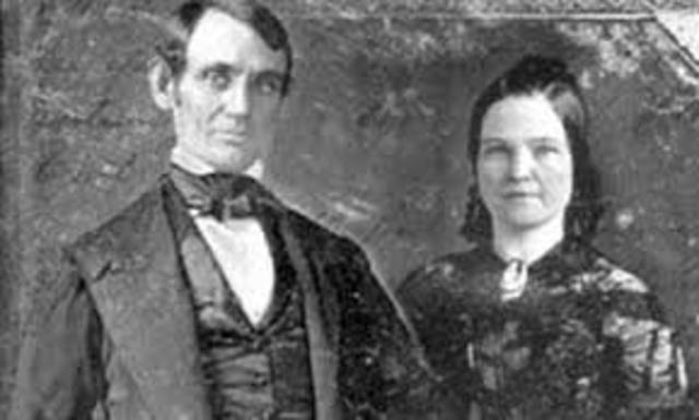 Abraham Lincoln gets married
