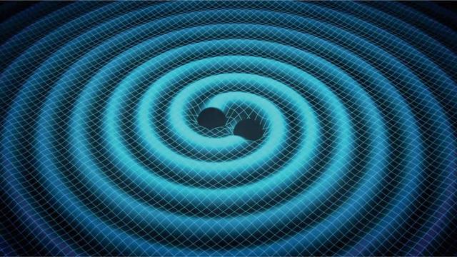 Gravitational waves detected