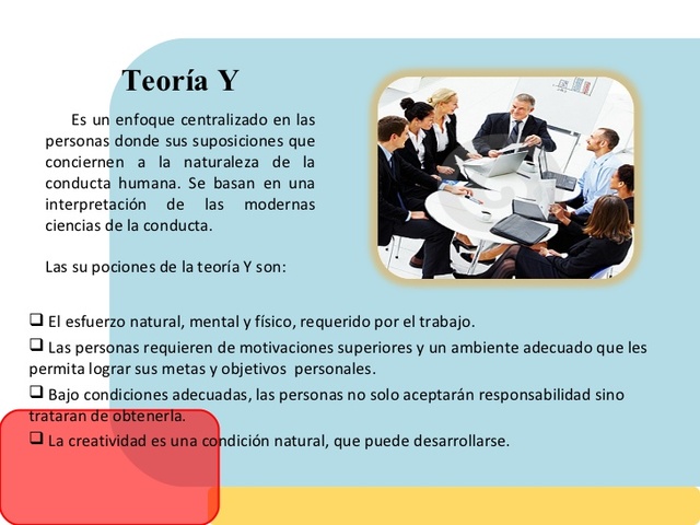 teoria y