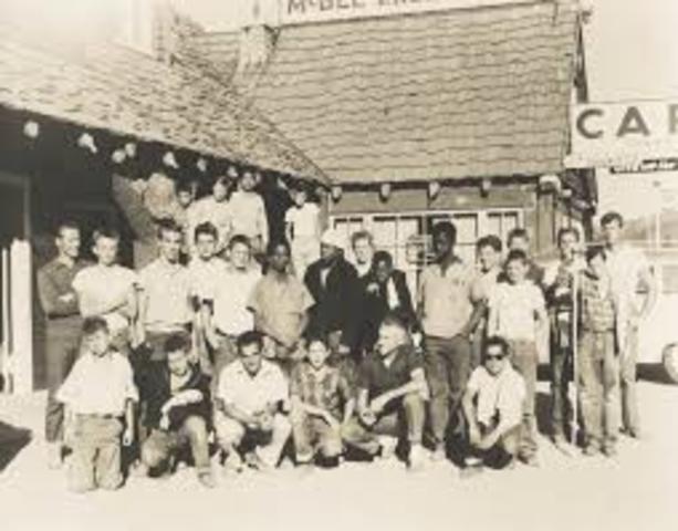 Zamperini starts Victory Boys camp