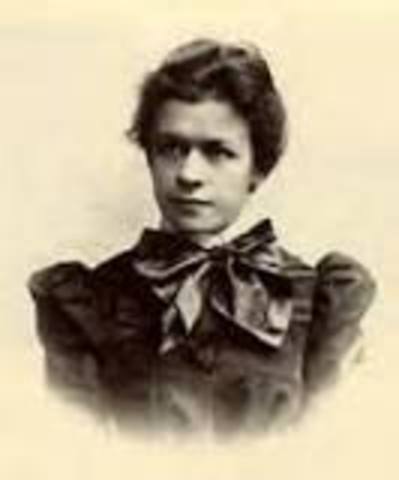 Einstein marries his first wife