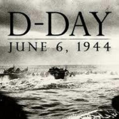 D-Day (June 6th, 1944)