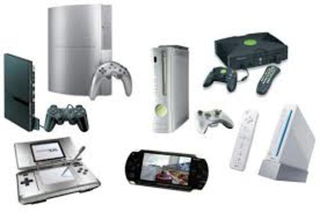 gaming console