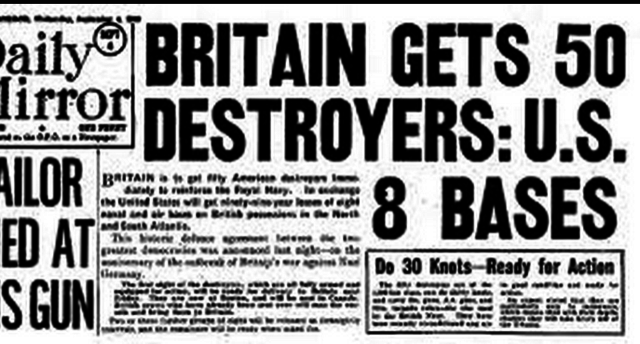 Destroyers-for-Bases Deal