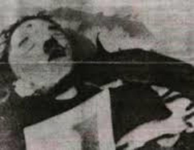 The Death of Adolf Hitler