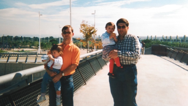 Paseos por el parque Juan Carlos I